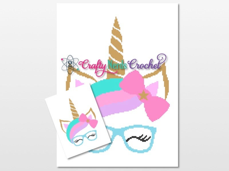 Nerdy Unicorn Graph with SC and MiniC2C Written ZIP File