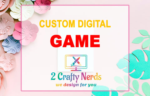 Custom Digital GAME Design