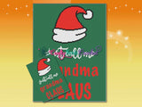 Just Call Me Grandma Clause Pattern Graph With MiniC2C Written, Grandma Claus Graphgan, Christmas Blanket, Christmas Crochet Pattern