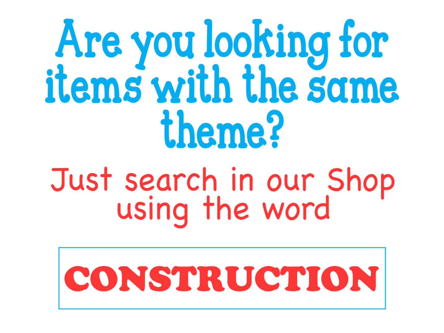 Construction Banner All Letters, Numbers, and Ends INSTANT DOWNLOAD Digital PDF