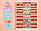 Circus Carnival Ticket Birthday Party Pack, Circus Birthday invitation | Editable Instant Download | Edit Online NOW Corjl | INSTANT ACCESS