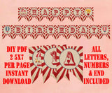 Circus Carnival Ticket Birthday Party Pack, Circus Birthday invitation | Editable Instant Download | Edit Online NOW Corjl | INSTANT ACCESS