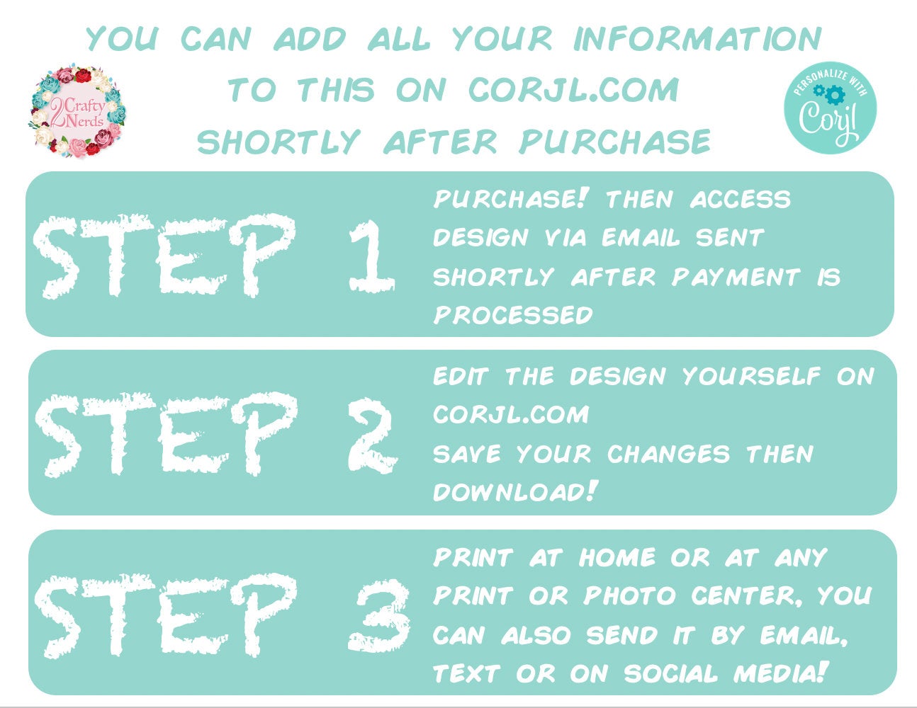 Unicorn Birthday Invitation Silver Hot Pink, Turquoise, Lavender Purple | Editable Instant Download | Edit Online NOW Corjl | INSTANT ACCESS