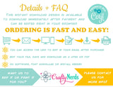 Floral First Communion Invitation Party, Flower Communion Invitation | Editable Instant Download | Edit Online NOW Corjl | INSTANT ACCESS T1