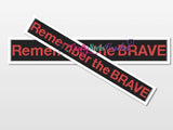 Remember the Brave Scarf Pattern Graph With Single Crochet Written, Remember the Brave Graph Scarf, Remember the Brave Crochet Pattern