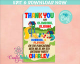 Playground Party Birthday Invitation With Photo, Party in the Park | Editable Instant Download | Edit Online NOW Corjl | INSTANT ACCESS