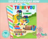 Playground Party Birthday Invitation, Birthday Party in the Park | Editable Instant Download | Edit Online NOW Corjl | INSTANT ACCESS