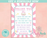 Carnival Ticket Birthday Invitation With Photo, Circus invitation Pastel | Editable Instant Download Edit Online NOW Corjl | INSTANT ACCESS