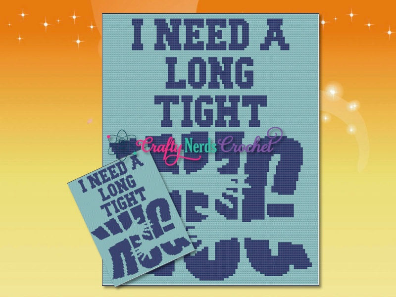 I Need a Long Tight Hug Pattern Graph With MiniC2C Written, Hug Blanket Graphgan, Hug Blanket Blanket, Hug Crochet Pattern, Hug Pattern