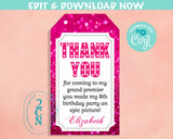 Movie Night Ticket Birthday Party Electronic Invitation, Movie Evite | Editable Instant Download | Edit Online NOW Corjl | INSTANT ACCESS