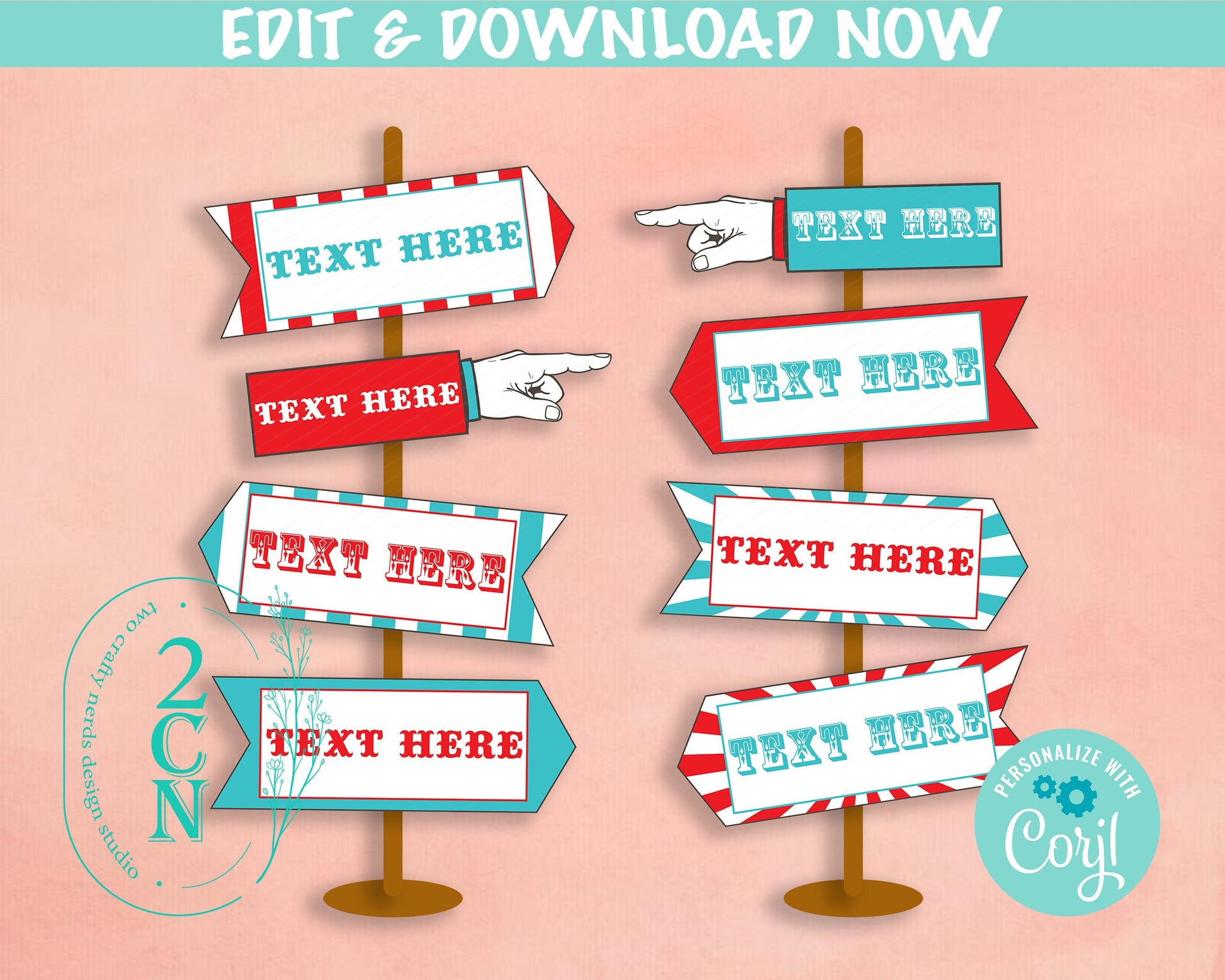 carnival-circus-arrow-sign-circus-birthday-direction-arrow-sign-post-2craftynerds for Editable Free Printable Carnival Directional Signs Carnival Circus Arrow Sign, Circus Birthday Direction Arrow Sign, Post – 2CraftyNerds for Editable Free Printable Carnival Directional Signs