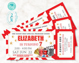 Movie Night Ticket Birthday Invitation, Movie Party, Movie invitation | Editable Instant Download | Edit Online NOW Corjl | INSTANT ACCESS