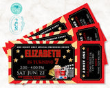 Movie Night Ticket Birthday Invitation, Movie Party, Movie invitation | Editable Instant Download | Edit Online NOW Corjl | INSTANT ACCESS