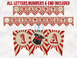 Magic Circus Carnival Ticket Birthday Party Pack, Birthday invitation | Editable Instant Download | Edit Online NOW Corjl | INSTANT ACCESS